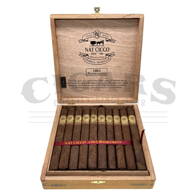 Nat Cicco Aniversario 1965 Churchill Open Box