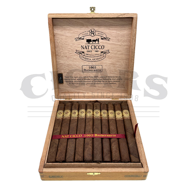 Nat Cicco Aniversario 1965 Churchill Open Box