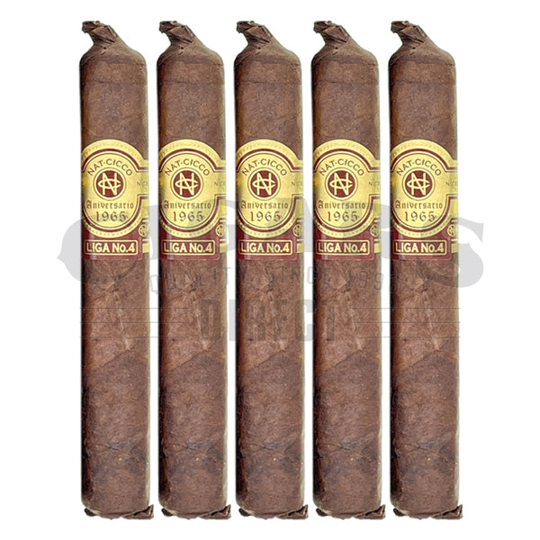 Nat Cicco Aniversario 1965 Robusto 5 Pack