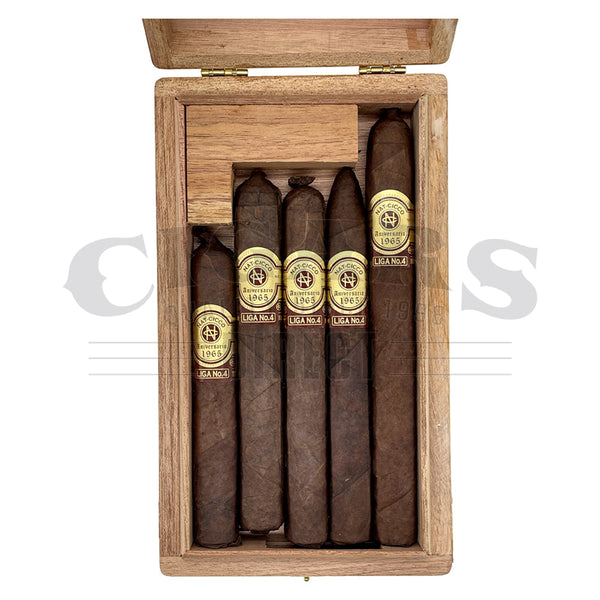 Nat Cicco Aniversario 1965 Sampler Box of 5 Cigars