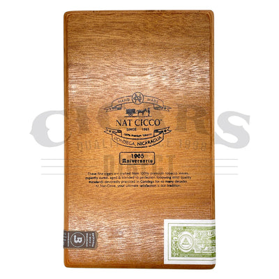 Nat Cicco Aniversario 1965 Sampler Box of 5 Top View