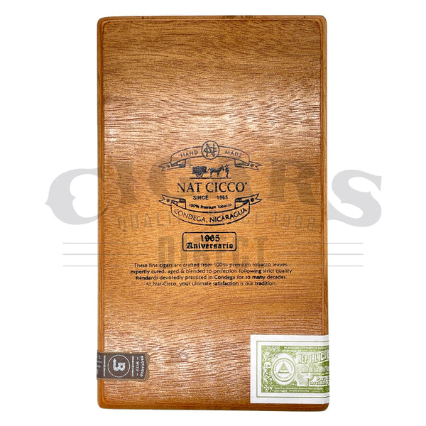 Nat Cicco Aniversario 1965 Sampler Box of 5 Top View