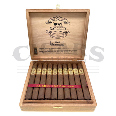 Nat Cicco Aniversario 1965 Torpedo Open Box