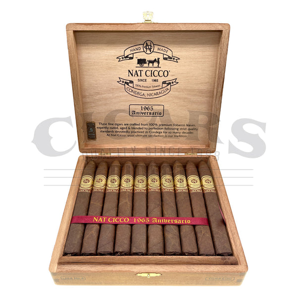 Nat Cicco Aniversario 1965 Torpedo Open Box