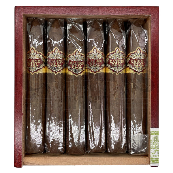 Nat Cicco Casino Real Belicoso Open Box