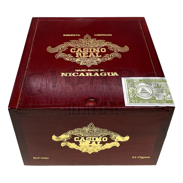Nat Cicco Casino Real Belicoso Closed Box