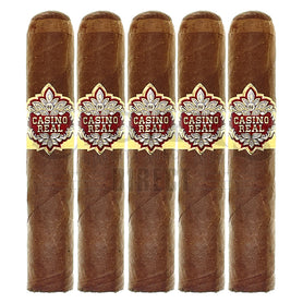 Nat Cicco Casino Real Double Robusto 5 Pack