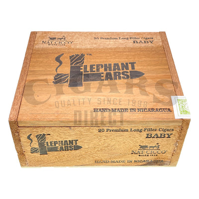 Nat Cicco Elephant Ears Baby Juniors Closed Box