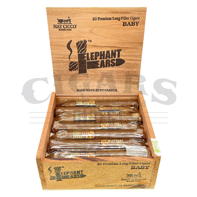 Nat Cicco Elephant Ears Baby Juniors Open Box