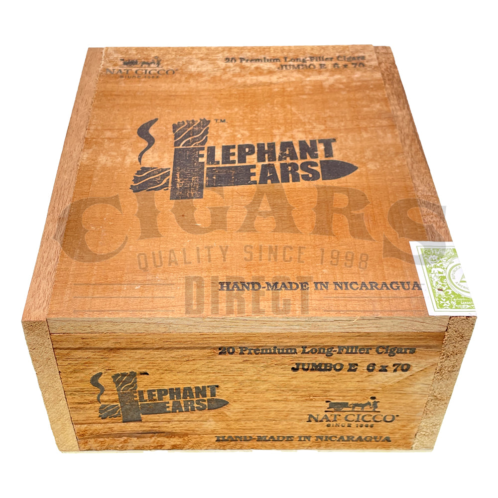 Buy Nat Cicco Elephant Ears Jumbo E Cigars Online & Save Big