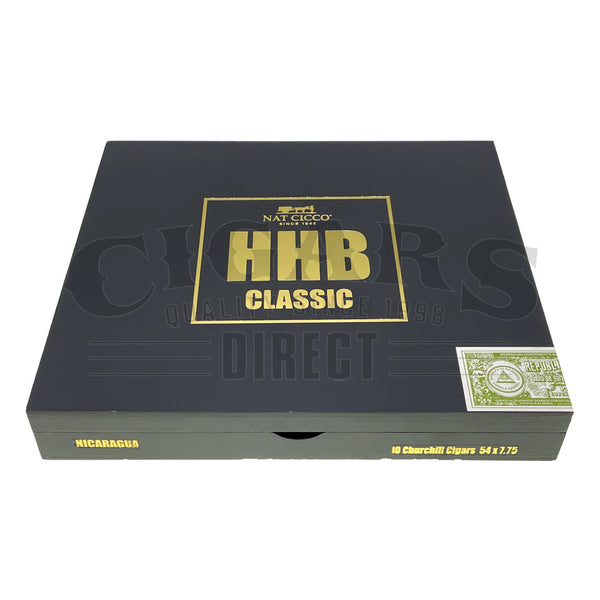 Nat Cicco HHB Classic Churchill Closed Box