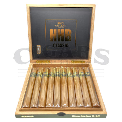 Nat Cicco HHB Classic Corona Extra Open Box