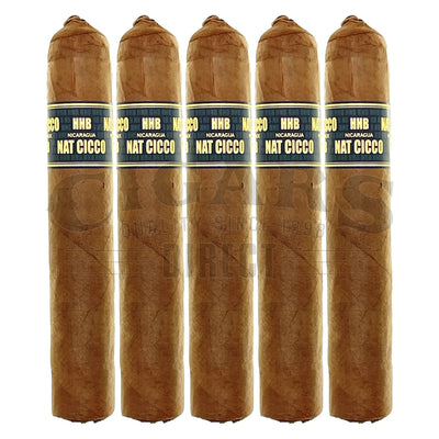 Nat Cicco HHB Classic Robusto 5 Pack