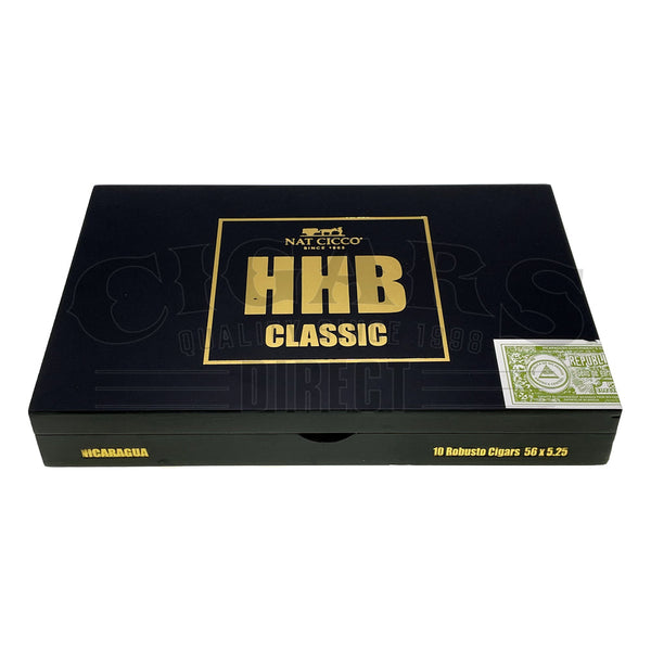 Nat Cicco HHB Classic Robusto Closed Box