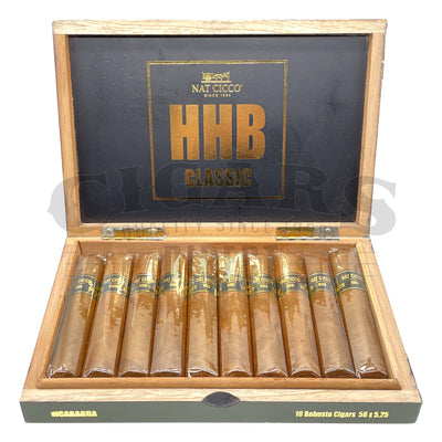 Nat Cicco HHB Classic Robusto Open Box