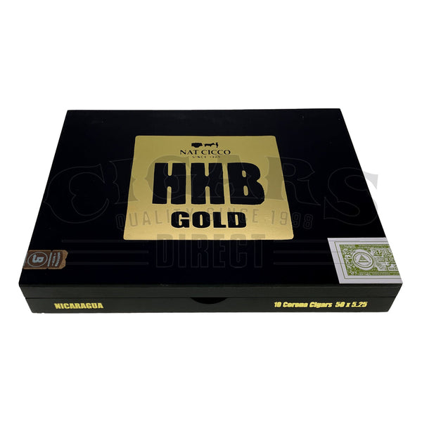 Nat Cicco HHB Gold Corona Closed Box