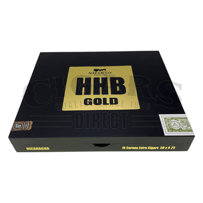 Nat Cicco HHB Gold Corona Extra Closed Box