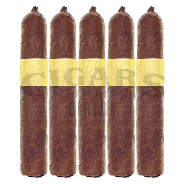 Nat Cicco HHB Gold Robusto 5 Pack