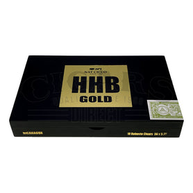 Nat Cicco HHB Gold Robusto Closed Box