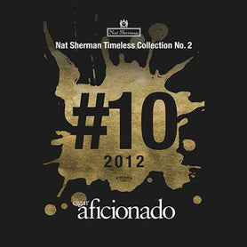 Nat Sherman Timeless Collection No.2 2012 No.10 Cigar of The Year