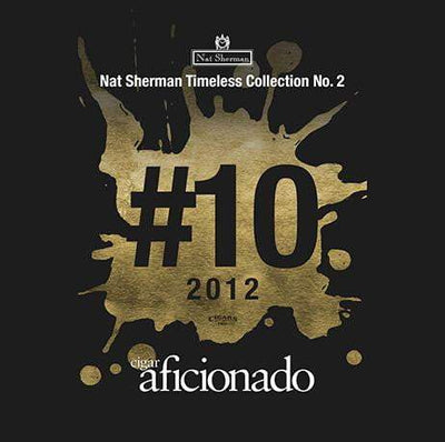 Nat Sherman Timeless Collection No.2 2012 No.10 Cigar of The Year