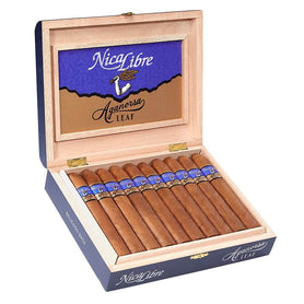 Nica Libre By Aganorsa Belicoso Open Box