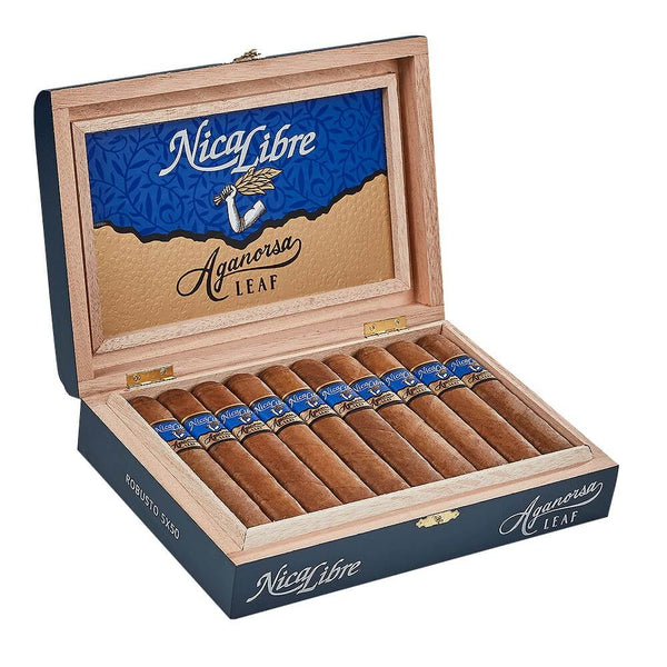 Nica Libre By Aganorsa Robusto Open Box