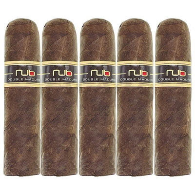 Nub Double Maduro 460 5 pack