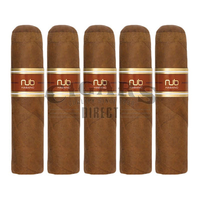 Nub Habano 460 5 Pack