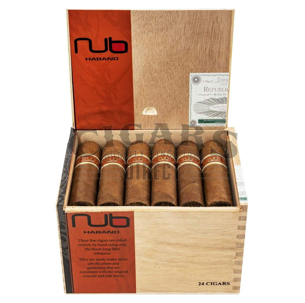 Nub Habano 464 Open Box