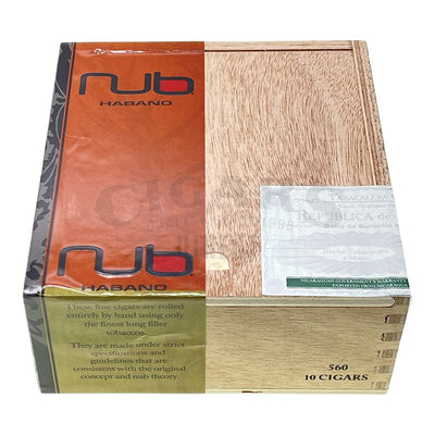 Nub Habano 560 Closed Box
