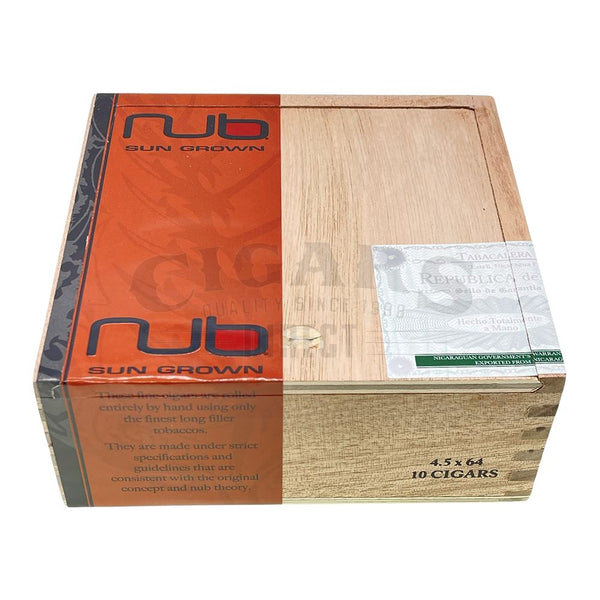 Nub Habano Sungrown Double Perfecto (4.5x64) Closed Box