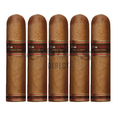 Nub Nuance Double Roast 460 5 Pack