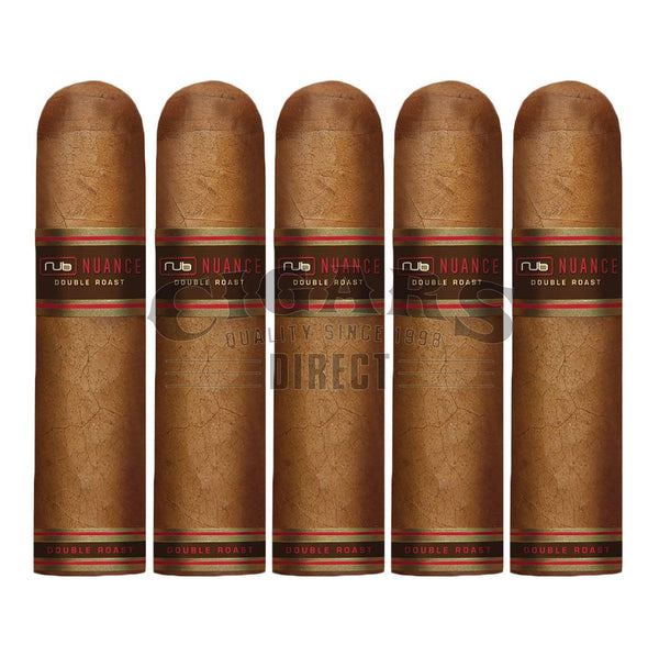 Nub Nuance Double Roast 460 5 Pack