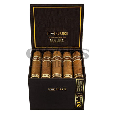 Nub Nuance Single Roast 438 Open Box
