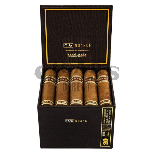 Nub Nuance Single Roast 438 Open Box