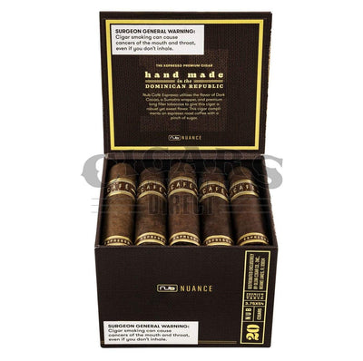 Nub Nuance Triple Roast 542 Open Box