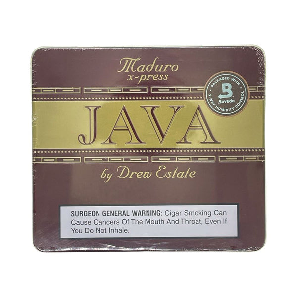 Rocky Patel Java Maduro X Press Tin of 10