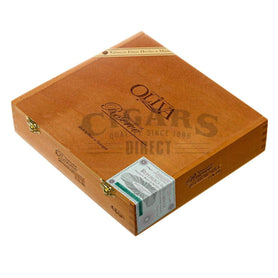 Oliva Connecticut Reserve Churchill Box Closed