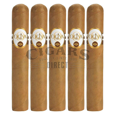 Oliva Connecticut Reserve Double Toro 5 Pack