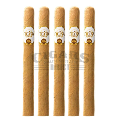 Oliva Connecticut Reserve Lonsdale 5 Pack