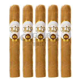 Oliva Connecticut Reserve Petit Corona 5 Pack