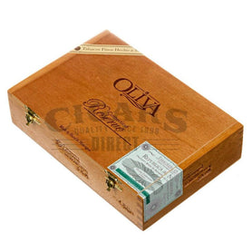 Oliva Connecticut Reserve Robusto Box Closed