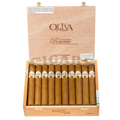 Oliva Connecticut Reserve Toro Box Open