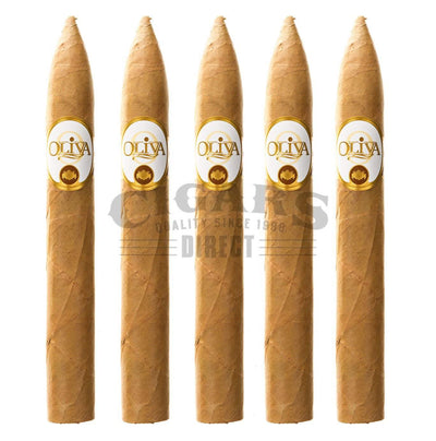 Oliva Connecticut Reserve Torpedo 5 Pack