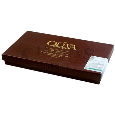 Oliva Gift Assortment and Cutter Sampler Closed