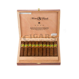 Oliva Master Blends iii Robusto Box Open