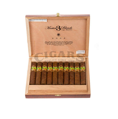 Oliva Master Blends iii Robusto Box Open