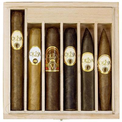 Oliva Rated Variety 6 Cigar Sampler Cigars