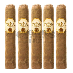 Oliva Serie G Cameroon Double Robusto 5 Pack